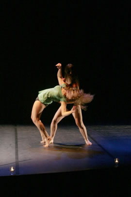 Spectacle de la Compagnie du Jeune Ballet Corse Arunachala