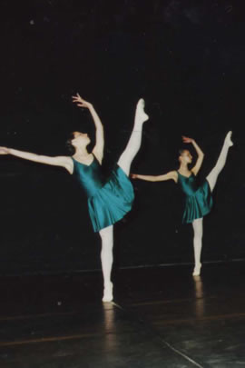 Spectacle de la Compagnie du Jeune Ballet Corse L'automne