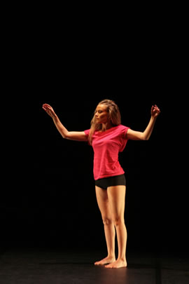 Spectacle de la Compagnie du Jeune Ballet Corse Arunachala