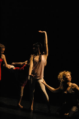 Spectacle de la Compagnie du Jeune Ballet Corse Le champ des sens