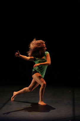 Spectacle de la Compagnie du Jeune Ballet Corse Arunachala