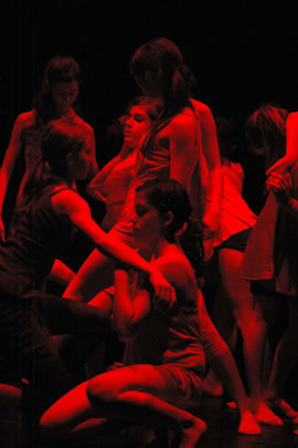 Spectacle de la Compagnie du Jeune Ballet Corse Le Champ des Sens