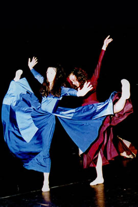 Spectacle de la Compagnie du Jeune Ballet Corse Le Jardin du passé