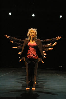 Spectacle de la Compagnie du Jeune Ballet Corse Les Abonnés