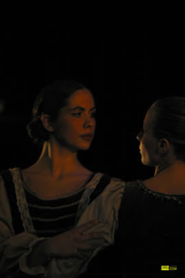 Ancien danseur de la Compagnie du Jeune Ballet Corse : Chloé Mariot