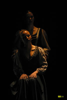 Ancien danseur de la Compagnie du Jeune Ballet Corse : Davia Benedetti