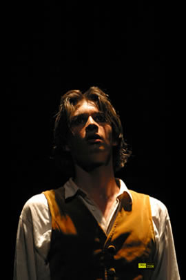 Ancien danseur de la Compagnie du Jeune Ballet Corse : Hugo Cortey