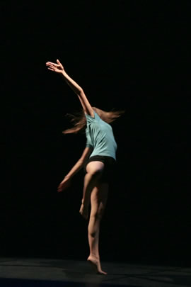 Spectacle de la Compagnie du Jeune Ballet Corse Arunachala