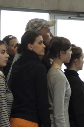 ateliers avec Paul Grenier