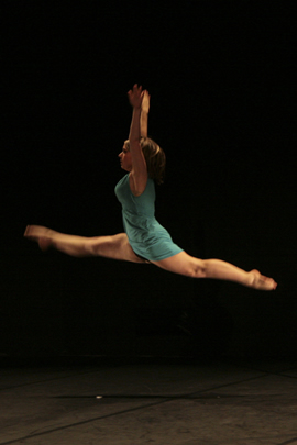 Spectacle de la Compagnie du Jeune Ballet Corse Juste Elles