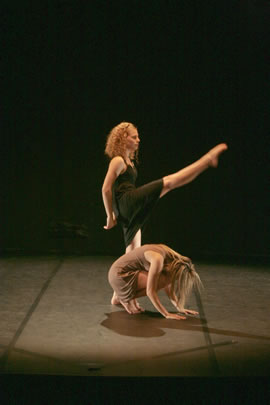Spectacle de la Compagnie du Jeune Ballet Corse Juste Elles