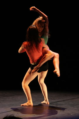 Spectacle de la Compagnie du Jeune Ballet Corse Arunachala