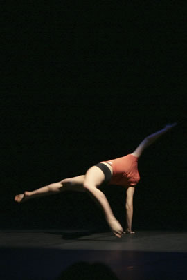 Spectacle de la Compagnie du Jeune Ballet Corse Arunachala